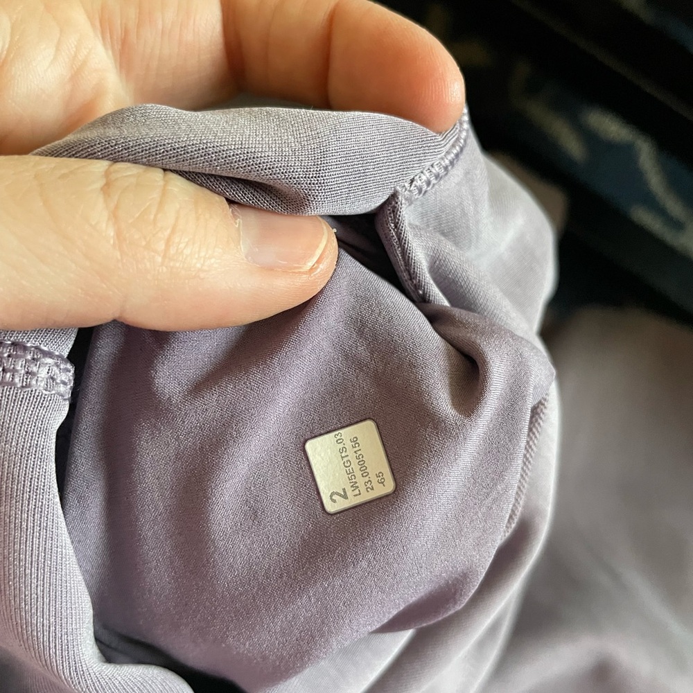 Lululemon Athletica Purple Joggers - Picture 6 of 6